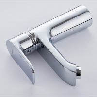 Смеситель для раковины Ledeme H34 1034L Хром — фото 3, Смесители для раковины