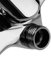 Смеситель для ванны Accoona H60 A7160 универсальный Хром — фото 4, Смеситель для ванны