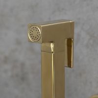 Гигиенический душ со смесителем Lemark Solo LM7172G Золото — фото 3, Гигиенические души