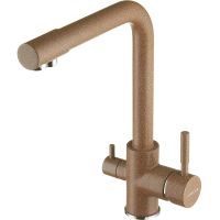 Смеситель для кухни Aquaton Руан 1AX004FCXX270 Терракот — фото 3, Смесители для кухни
