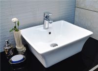 Товар: Раковина-чаша CeramaLux 49 9108 Белая - фото 2 Раковина-чаша CeramaLux 49 9108 Белая — фото 2, Раковины