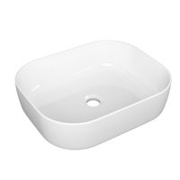 Раковина-чаша Point Афина 50 Белая арт-PN43041 — фото 2, Раковины накладные