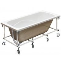 Акриловая ванна Roca Line 170x70 ZRU9302924 без гидромассажа — фото 2, Акриловые ванны