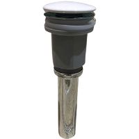 Донный клапан CeramaLux RD020 Белый — фото 1, Донные клапаны