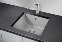 Granula-4451, АЛЮМИНИУМ, кухонная мойка, кварц — фото 2, Кухонные мойки