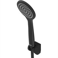 Ручной душ Dorff Comfort D0208000BL Черный — фото 1, Лейки для душа