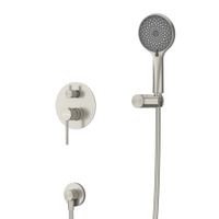 Душевой комплект встраиваемый CEZARES RELAX-DSET-IN — фото 4, Встраиваемые душевые комплекты