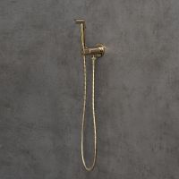 Товар: Гигиенический душ со смесителем Lemark Solo LM7171G Золото - фото 6 Гигиенический душ со смесителем Lemark Solo LM7171G Золото — фото 6, Гигиенические души