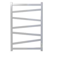 Полотенцесушитель электрический Point Феникс PN15858 П7 500x800, диммер справа, хром — фото 1, Электрические полотенцесушители