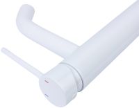 Товар: Смеситель для раковины Bronze de Luxe Scandi 1452W Белый глянцевый - фото 8 Смеситель для раковины Bronze de Luxe Scandi 1452W Белый глянцевый — фото 8, Смесители для раковины