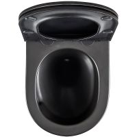 Товар: Унитаз Lemark Glazer 9612004 подвесной Черный матовый с сиденьем Микролифт - фото 12 Унитаз Lemark Glazer 9612004 подвесной Черный матовый с сиденьем Микролифт — фото 12, Подвесные унитазы