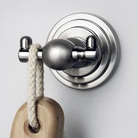 Товар: Ammer K-7023D (ранее К-7023) Крючок двойной - фото 2 Ammer K-7023D (ранее К-7023) Крючок двойной — фото 2, Прочие аксессуары и комплектующие