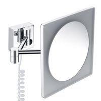 Товар: K-1008 Зеркало с LED-подсветкой, 3-х кратным увеличением - фото 4 K-1008 Зеркало с LED-подсветкой, 3-х кратным увеличением — фото 4, Зеркала в ванную комнату