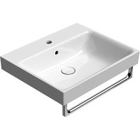 Товар: Раковина GSI Nubes 60 9631111 Белая - фото 4 Раковина GSI Nubes 60 9631111 Белая — фото 4, Раковины