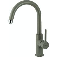 Смеситель для кухни Lemark Comfort LM3073PGS Серый шелк — фото 1, Смесители для кухни