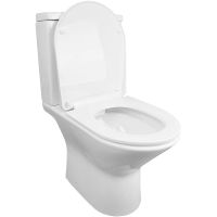 Товар: Унитаз компакт Azario Fretta New AZ-1223B с бачком и сиденьем Микролифт - фото 16 Унитаз компакт Azario Fretta New AZ-1223B с бачком и сиденьем Микролифт — фото 16, Унитазы