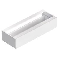 База с одним ящиком CEZARES CADRO-120-1C-SO-BG — фото 1, Комплектующие для туалета