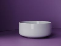 Раковина-чаша Ceramicanova Element 36 CN5047 Белая — фото 5, Раковины накладные