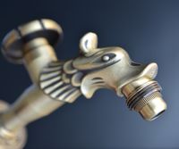 Товар: Кран для одного типа воды Bronze de Luxe 21600 Бронза - фото 2 Кран для одного типа воды Bronze de Luxe 21600 Бронза — фото 2, Краны