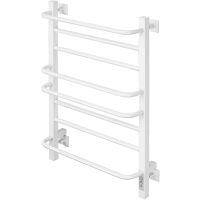 Электрический полотенцесушитель Comfysan Puro-K EC-8 80x50 013226 Белый матовый — фото 1, Электрические полотенцесушители