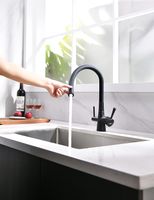 Смеситель для кухни Lemark Comfort LM3075BL085 Черный матовый — фото 7, Смесители для кухни