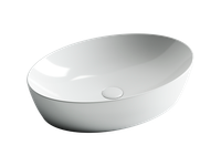 Раковина-чаша Ceramicanova Element 61 CN5018 Белая — фото 2, Раковины