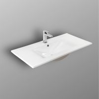 Раковина Bond 90 S05-900 Белая глянцевая — фото 6, Раковины