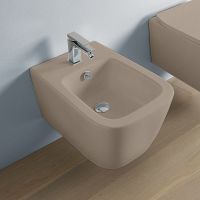 Биде Artceram A16 ASB001 41 00 подвесное Matera — фото 2, Биде