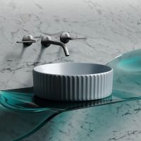 Раковина-чаша Ceramicanova Element 36 CN6057MHL Серо-голубая матовая — фото 7, Раковины