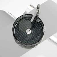 Раковина-чаша Ceramicanova Cristal 36 CN6060 Черная — фото 7, Раковины накладные