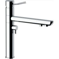 Смеситель для кухни Remer Minimal N40DW Хром — фото 1, Смесители для кухни