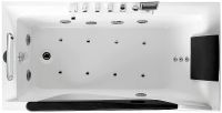 Товар: Акриловая ванна Gemy 181х92 G9055 O L с гидромассажем - фото 3 Акриловая ванна Gemy 181х92 G9055 O L с гидромассажем — фото 3, Ванны