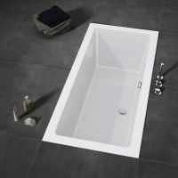 Акриловая ванна Riho Lugo 160x70 B138001005 (BT0700500000000) без гидромассажа — фото 4, Ванны