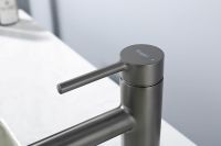 Смеситель для раковины Raglo R20.10.09 Графит матовый — фото 5, Смесители для раковины