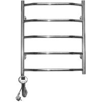 Электрический полотенцесушитель Domoterm Лаура П5 500x700 EL Хром — фото 1, Электрические полотенцесушители