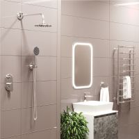 Душевая система Melodia della vita Diletto Tondo MSC00110 Хром — фото 4, Встраиваемые душевые комплекты