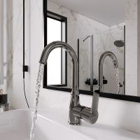 Смеситель для раковины Laparet Alamera N2016002LPT Хром — фото 7, Смесители для раковины