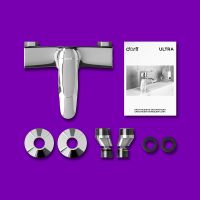 Смеситель для ванны Dorff Ultra D5010000 Хром — фото 2, Смеситель для ванны
