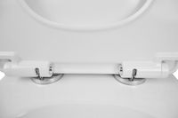 Товар: Унитаз моноблок Azario Sente AZ-8614 с бачком и сиденьем Микролифт - фото 8 Унитаз моноблок Azario Sente AZ-8614 с бачком и сиденьем Микролифт — фото 8, Напольные унитазы