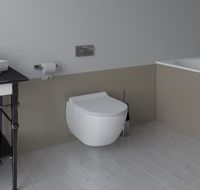 Унитаз Laparet Accord подвесной с сиденьем Микролифт — фото 5, Подвесные унитазы