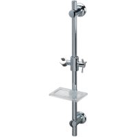 Душевая штанга Melodia della vita Standard Middle MKP20120BL Хром — фото 1, Штанги для душа