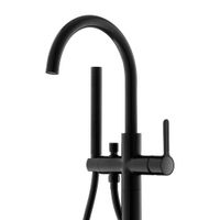 Напольный смеситель для ванны CEZARES ECO-VDP-NOP — фото 1, Смеситель для ванны