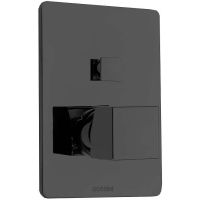 Смеситель для душа Bossini Cube Z00063.073 Черный матовый — фото 1, Смеситель для душа