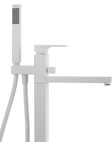 Товар: Смеситель для ванны Remer Absolute AU08BO Белый матовый - фото 5 Смеситель для ванны Remer Absolute AU08BO Белый матовый — фото 5, Смесители напольные