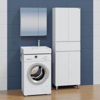 Раковина СанТа Венера 60 900162 на стиральную машину Белая — фото 5, Раковины на стиральную машину