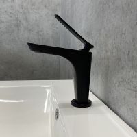 Товар: Смеситель для раковины Comforty FC088A-CMT 00004149945 Черный - фото 3 Смеситель для раковины Comforty FC088A-CMT 00004149945 Черный — фото 3, Смесители для раковины