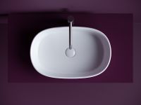 Раковина-чаша Ceramicanova Element 56 CN6075 Белая — фото 6, Раковины