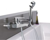 Смеситель для ванны Remer Dream Хром арт-D02 — фото 3, Смеситель для ванны