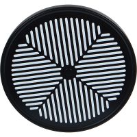 Верхний душ Melodia della vita MKP27006C_bk Черный — фото 5, Верхние души