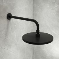 Верхний душ Iddis Optima Home OPH25BPi64 Черный матовый — фото 3, Верхние души